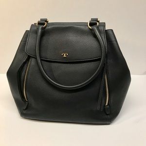 Tory Burch Half Moon Tote New